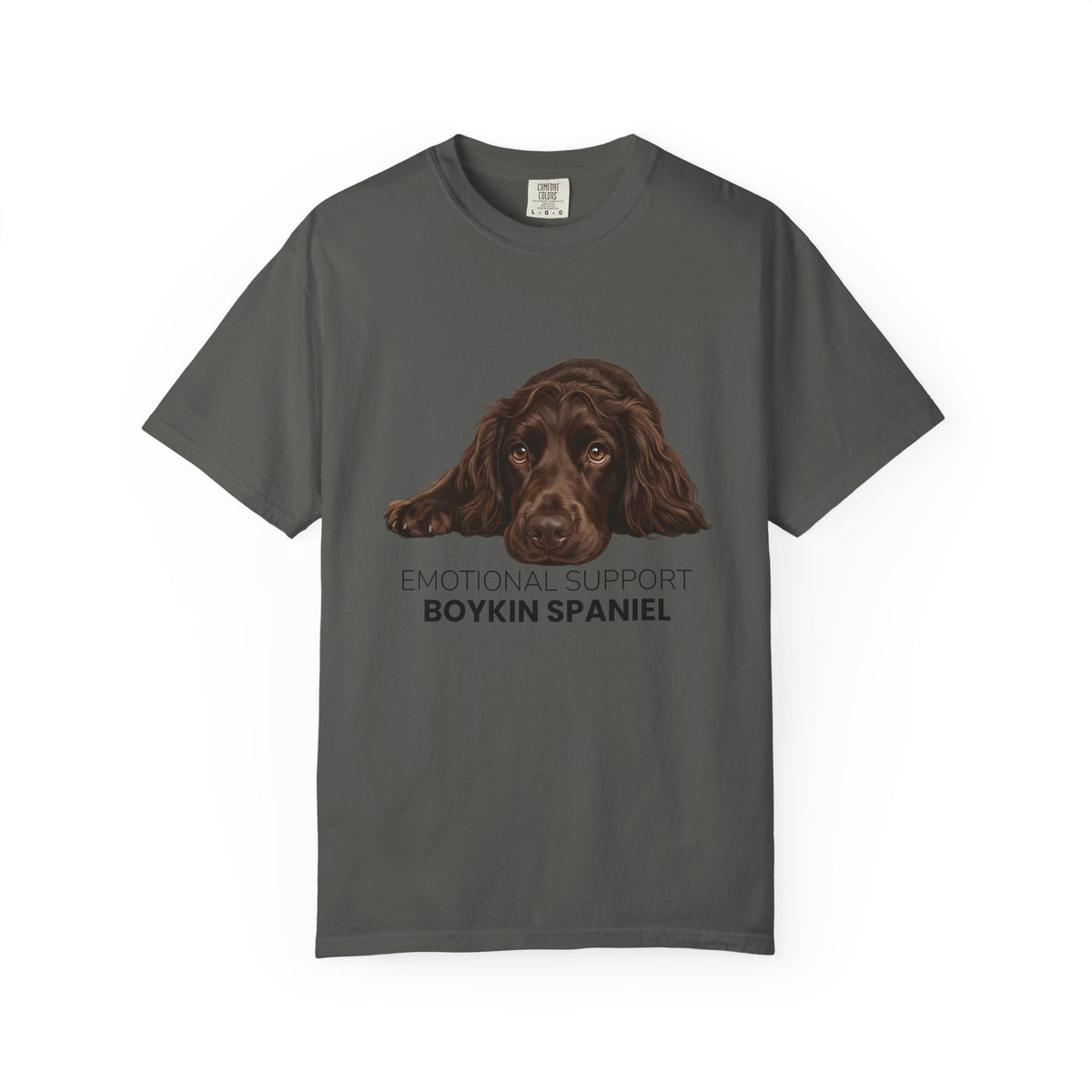 Boykin Spaniel Emotional Support T-Shirt