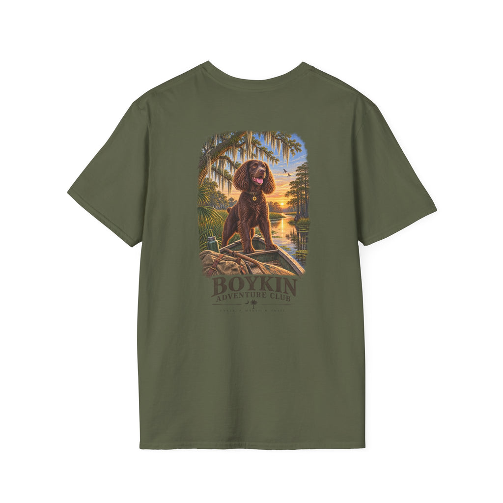 Toodles Lowcountry Sporting Collection “Adventure Club” T-Shirt