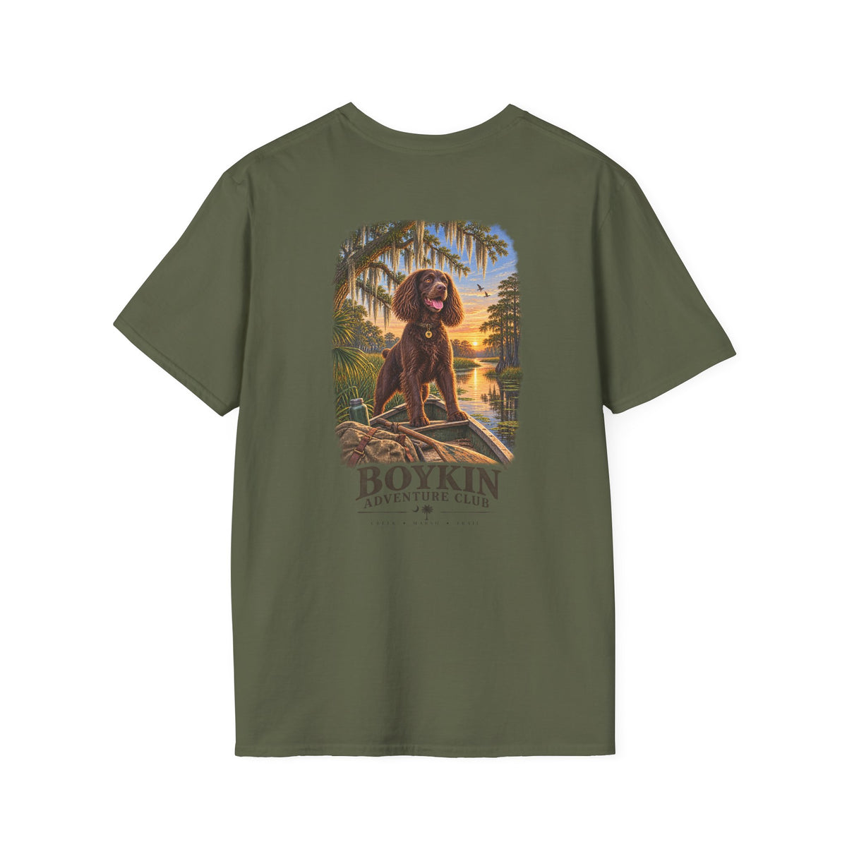 Toodles Lowcountry Sporting Collection “Adventure Club” T-Shirt