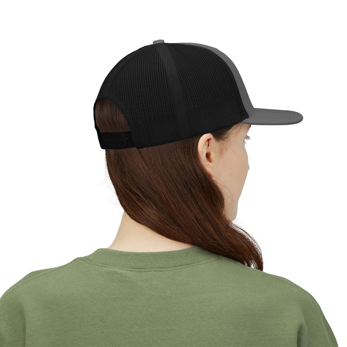 Boykin Spaniel "Nubbìn' But Love" Snapback Trucker Cap