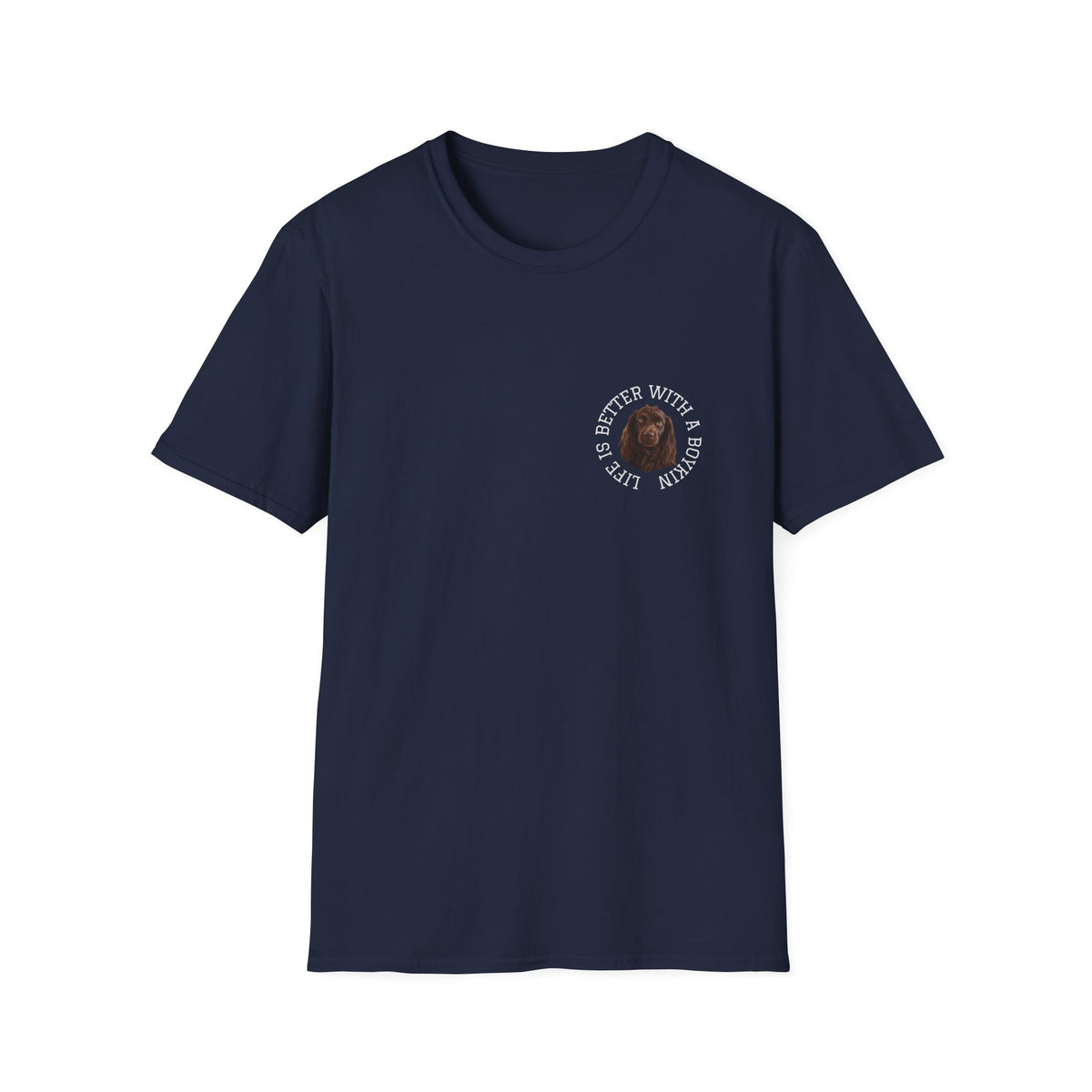 Double sided "Life Is Better With a Boykin" T-Shirt