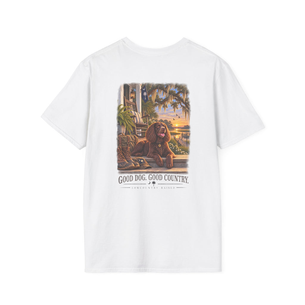 Toodles Lowcountry Sporting Collection “Good Dog. Good Country.” T-Shirt