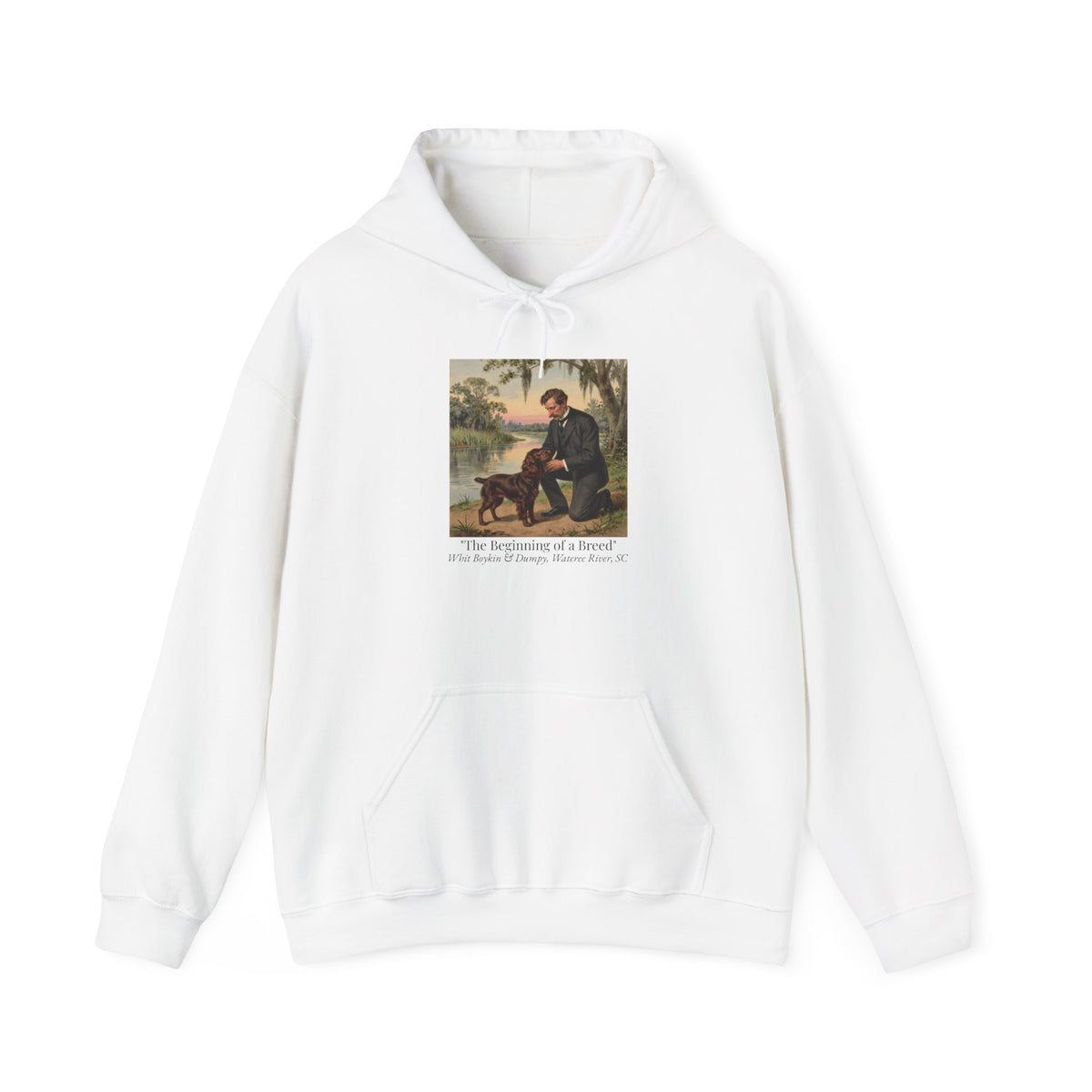 Boykin Spaniel "The Beginning of a Breed" Heritage Hoodie