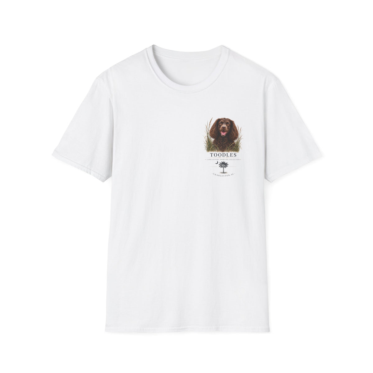 Toodles Lowcountry Sporting Collection “Good Dog. Good Country.” T-Shirt