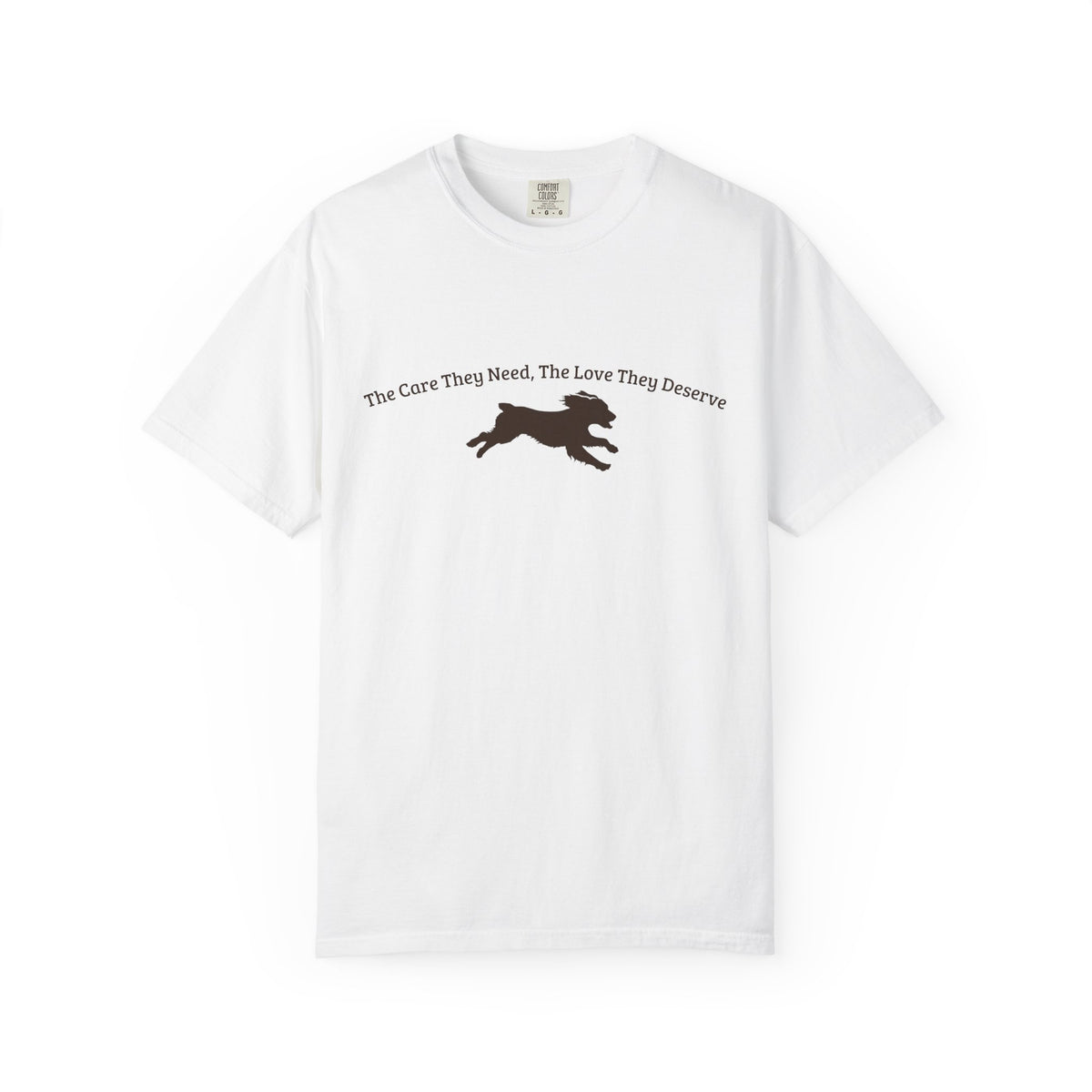 Rescuing Boykin Spaniels Operation Little Brown Dog Fundraiser T Shirt