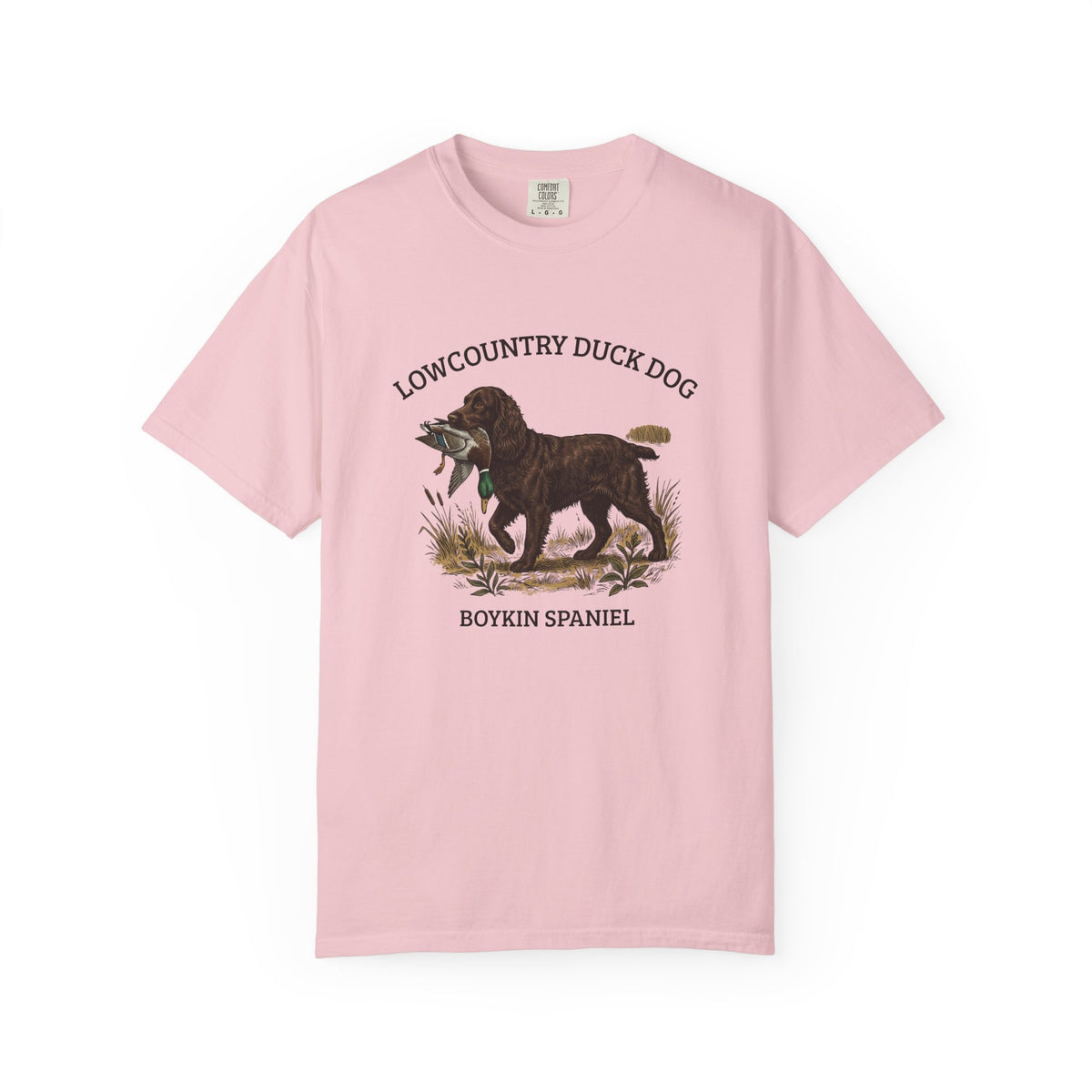 Boykin Spaniel Duck Dog South Carolina Hunting T-shirt