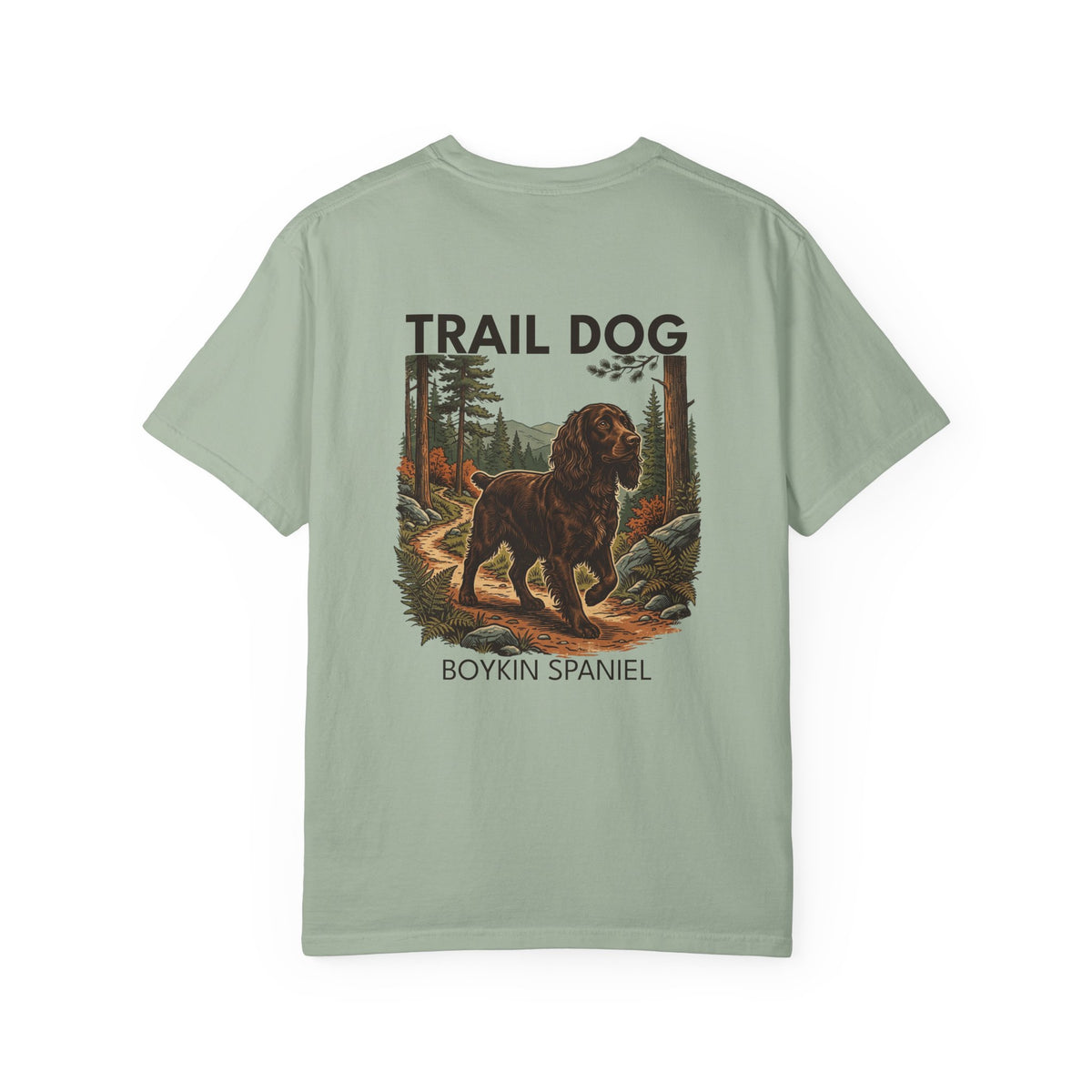 Boykin Spaniel "Trail Dog" T-Shirt