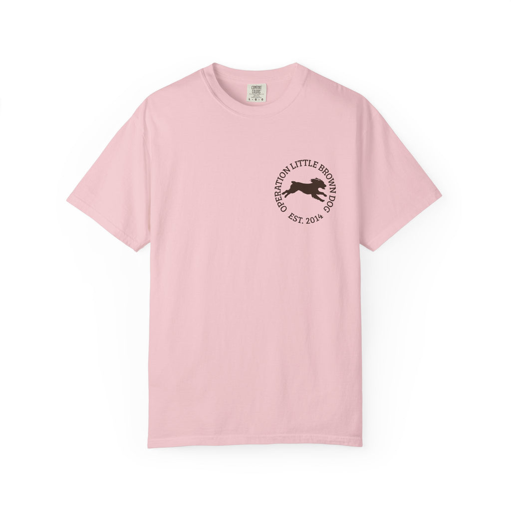 No Boykin Left Behind Operation Little Brown Dog Fundraiser T Shirt
