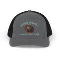 Boykin Spaniel "Nubbìn' But Love" Snapback Trucker Cap