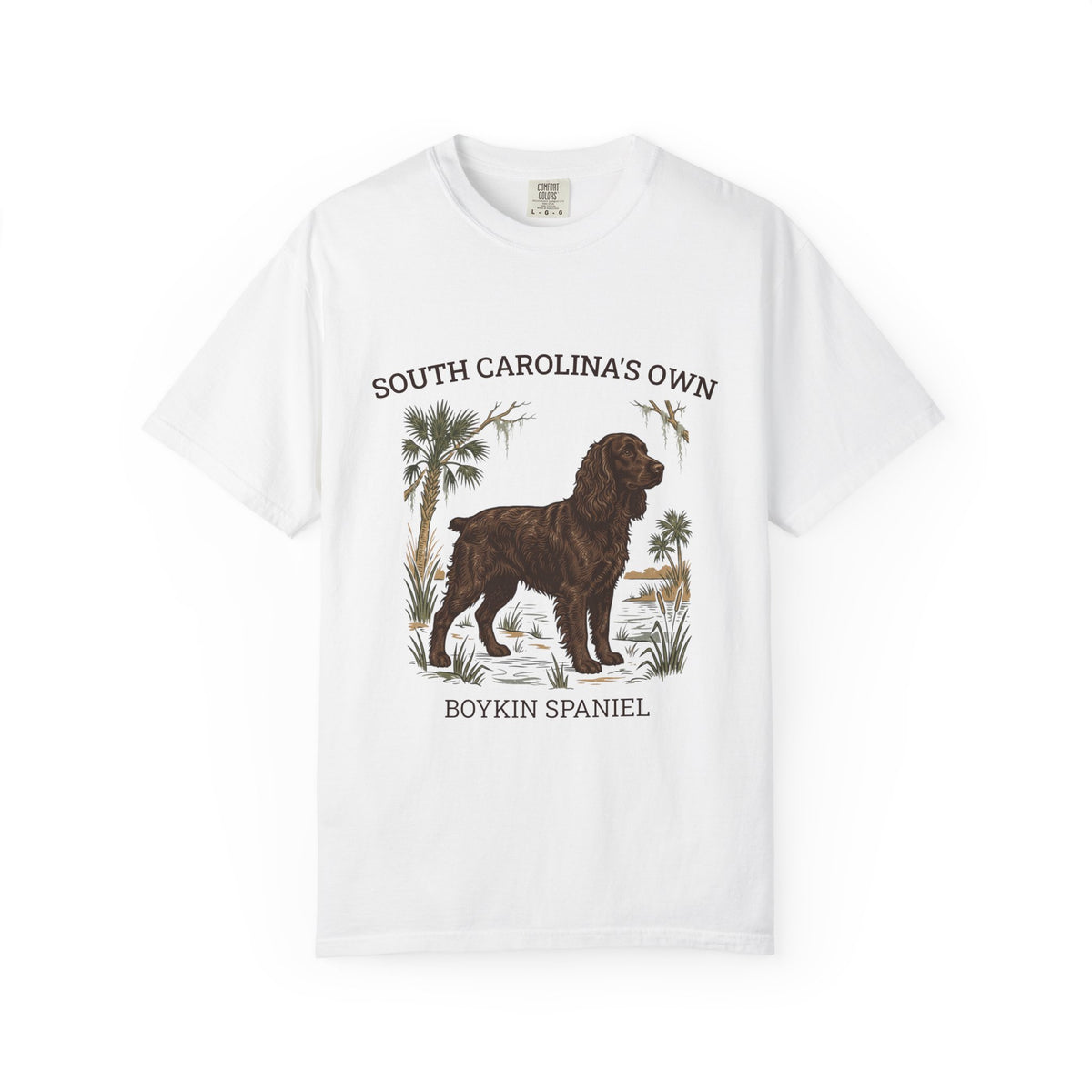 Boykin Spaniel "South Carolina's Own" T-Shirt