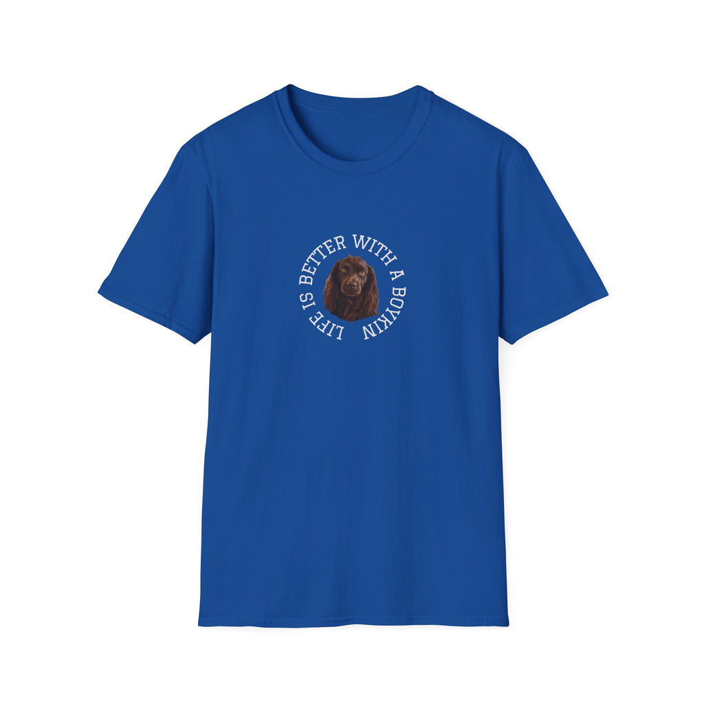 “Life is Better With a Boykin” T-Shirt