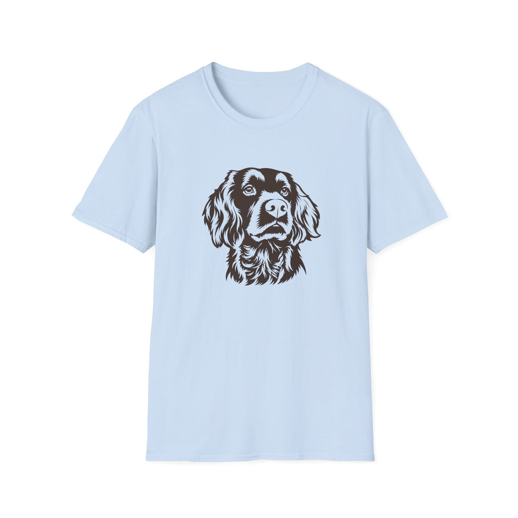 Boykin Spaniel Portrait T-Shirt