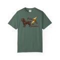 Boykin Spaniel "Powered by Nubbin" T-Shirt