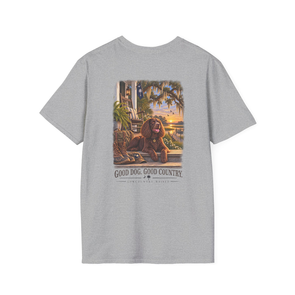 Toodles Lowcountry Sporting Collection “Good Dog. Good Country.” T-Shirt