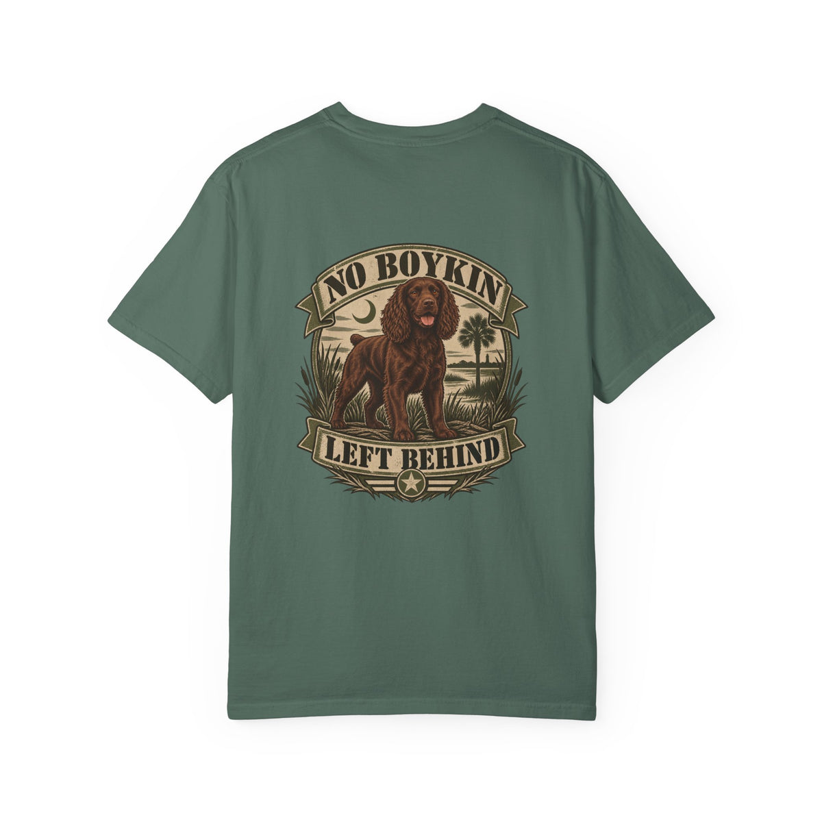 No Boykin Left Behind Operation Little Brown Dog Fundraiser T Shirt