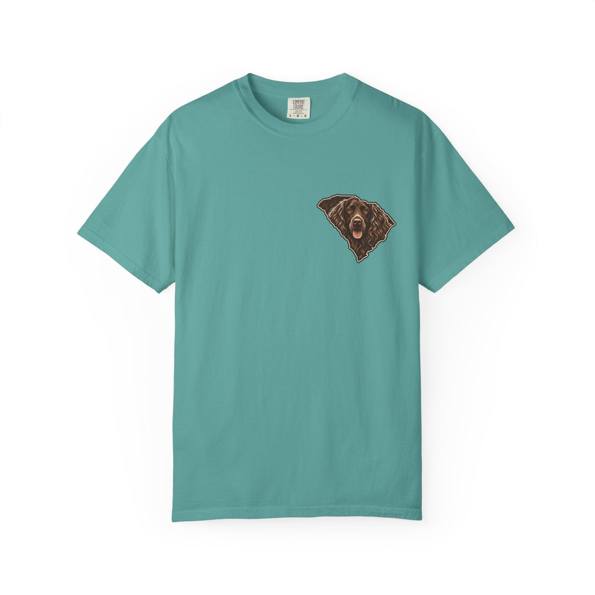Boykin Spaniel "Mud Is My Favorite Color" T-Shirt