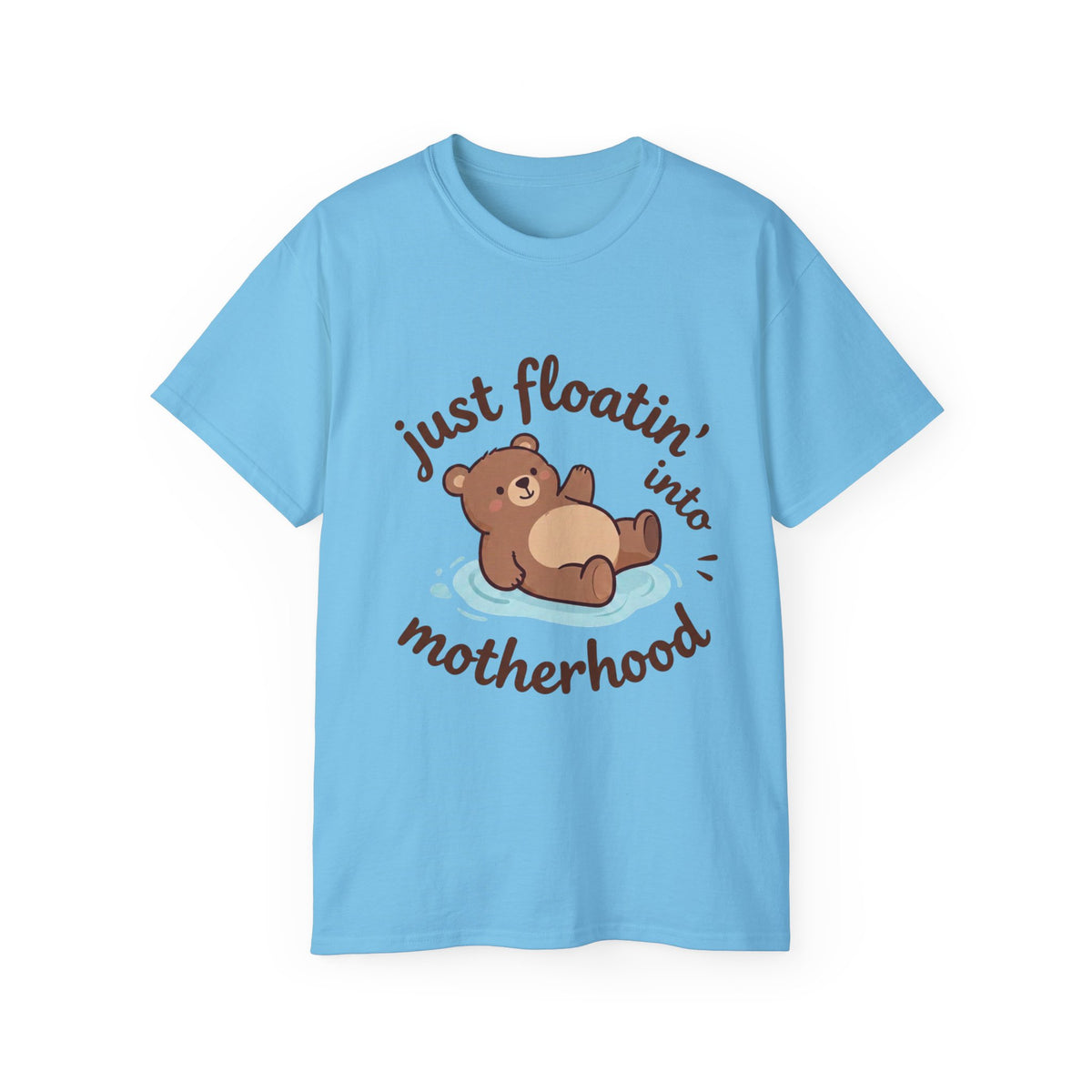 Bear "Floatin' Into Motherhood" Maternity T-Shirt