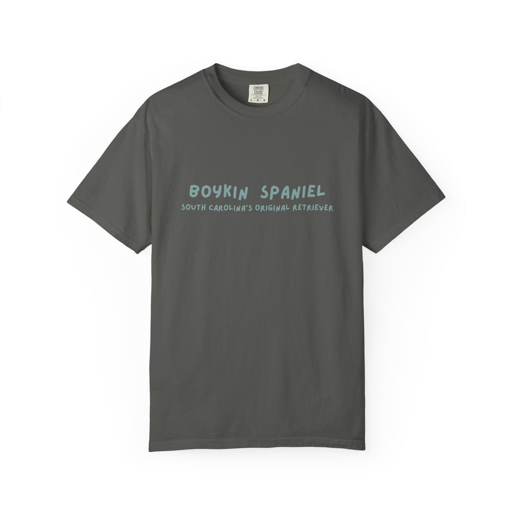 Boykin Spaniel Puppy "Nubbin' But Love" Graphic T-Shirt