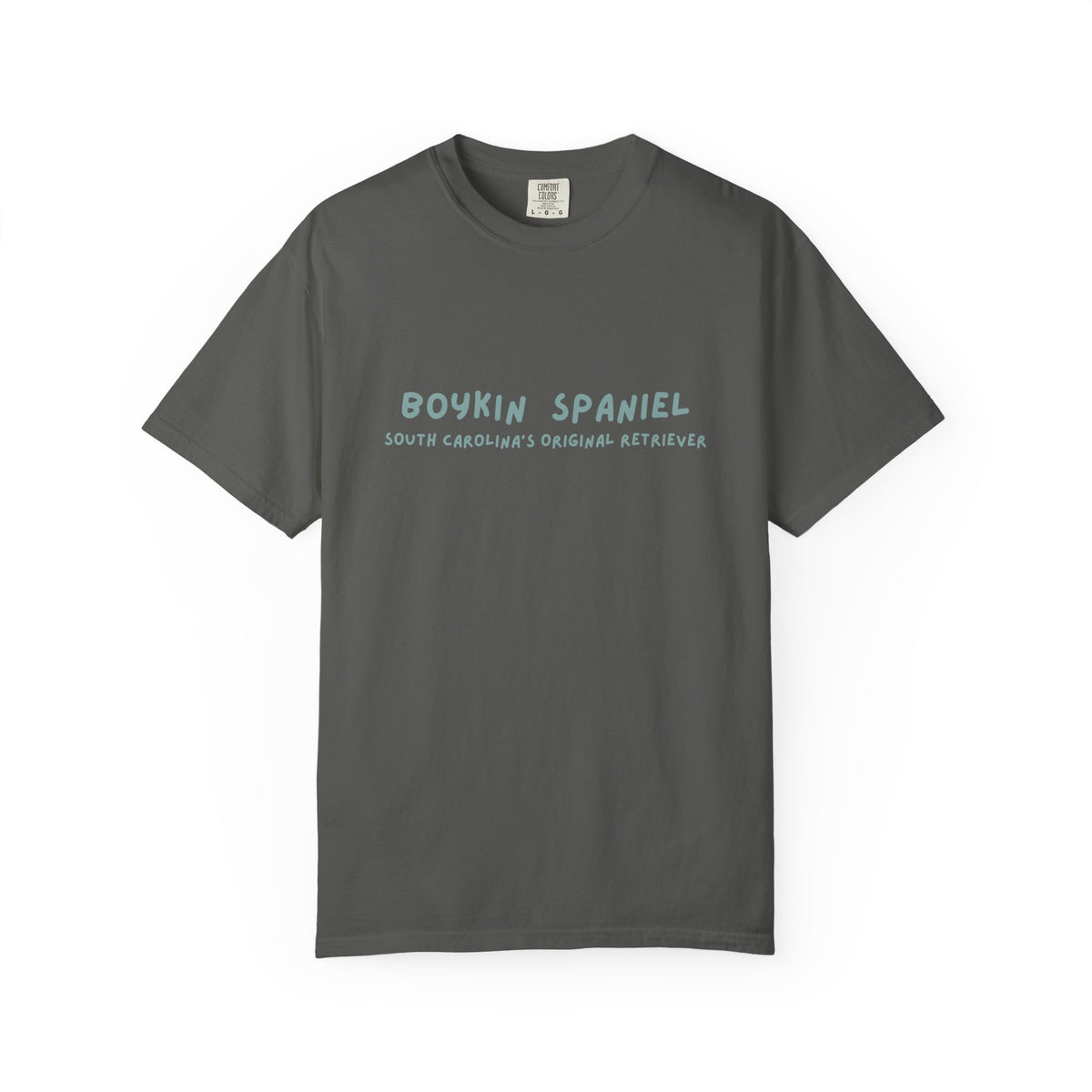 Boykin Spaniel Puppy "Nubbin' But Love" Graphic T-Shirt