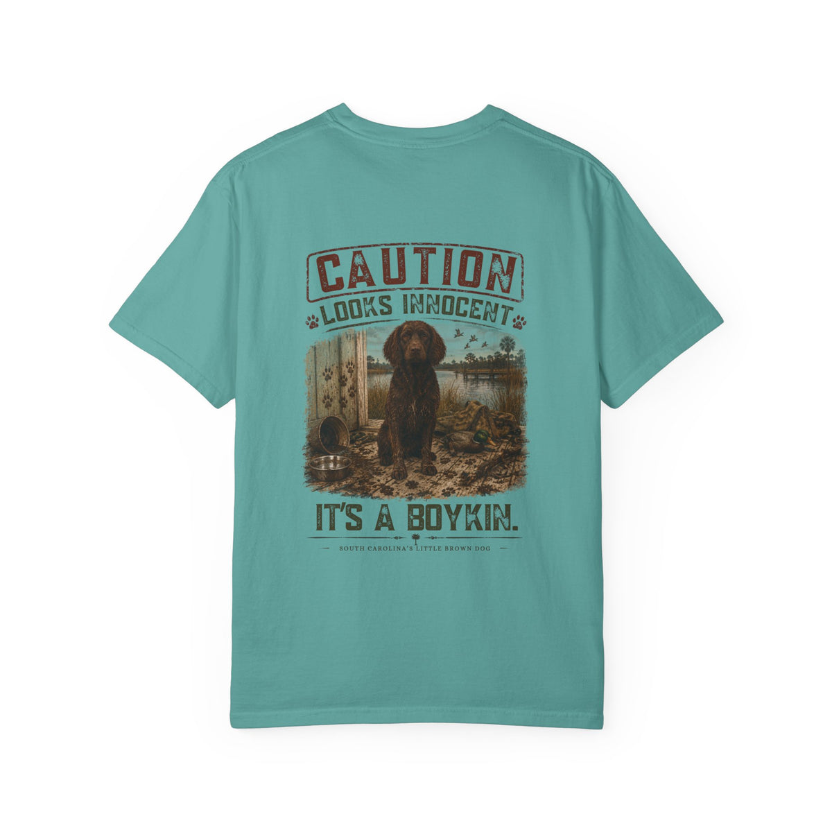 Boykin Spaniel “Looks Innocent” T-Shirt