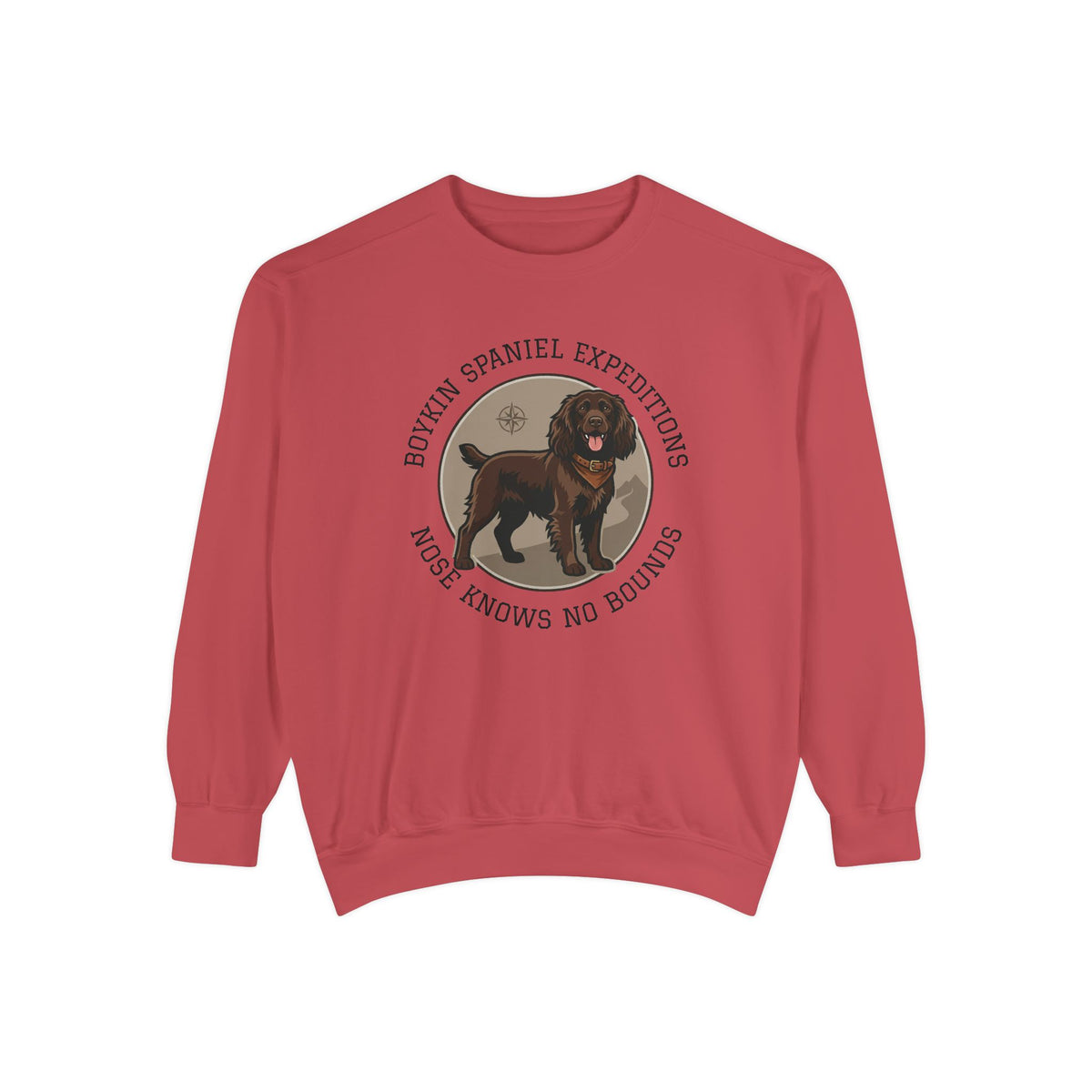 Boykin Spaniel Expeditions "Nose Knows No Bounds" Sweatshirt