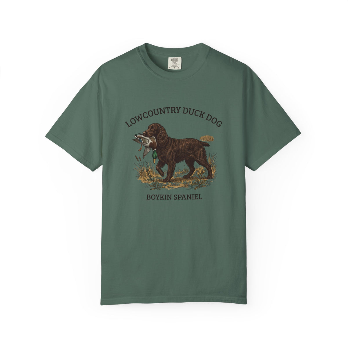 Boykin Spaniel Duck Dog South Carolina Hunting T-shirt