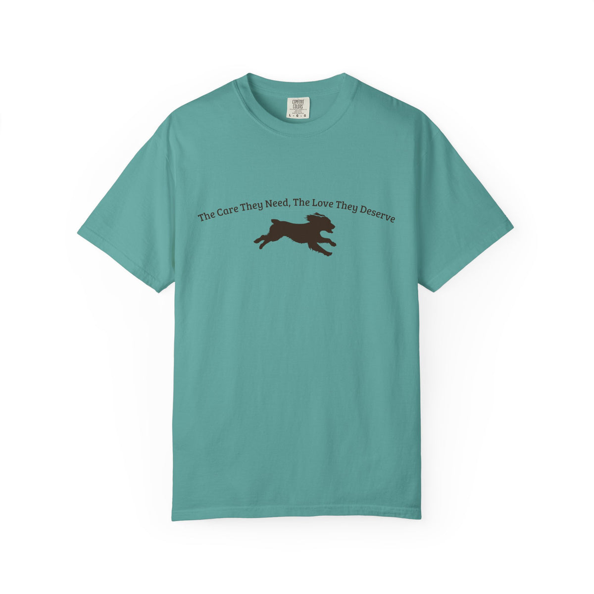 Rescuing Boykin Spaniels Operation Little Brown Dog Fundraiser T Shirt