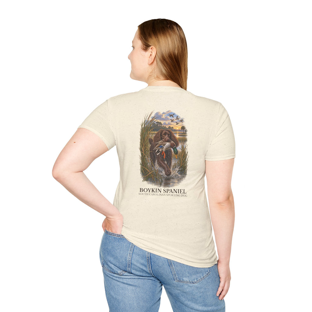 Toodles Lowcountry Sporting Collection “Lowcountry Retriever” T-Shirt