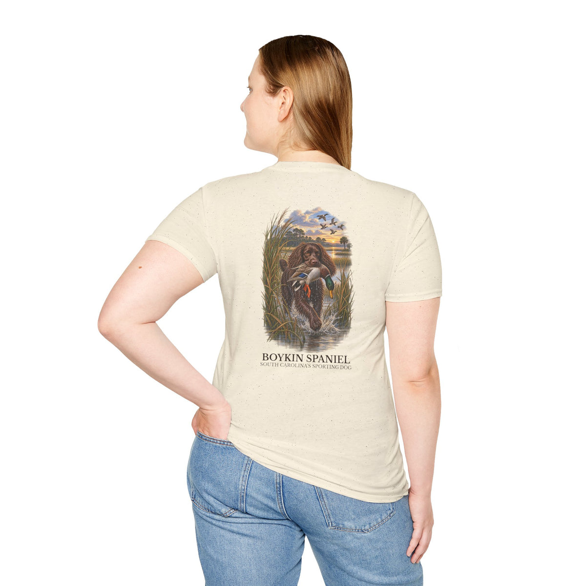 Toodles Lowcountry Sporting Collection “Lowcountry Retriever” T-Shirt