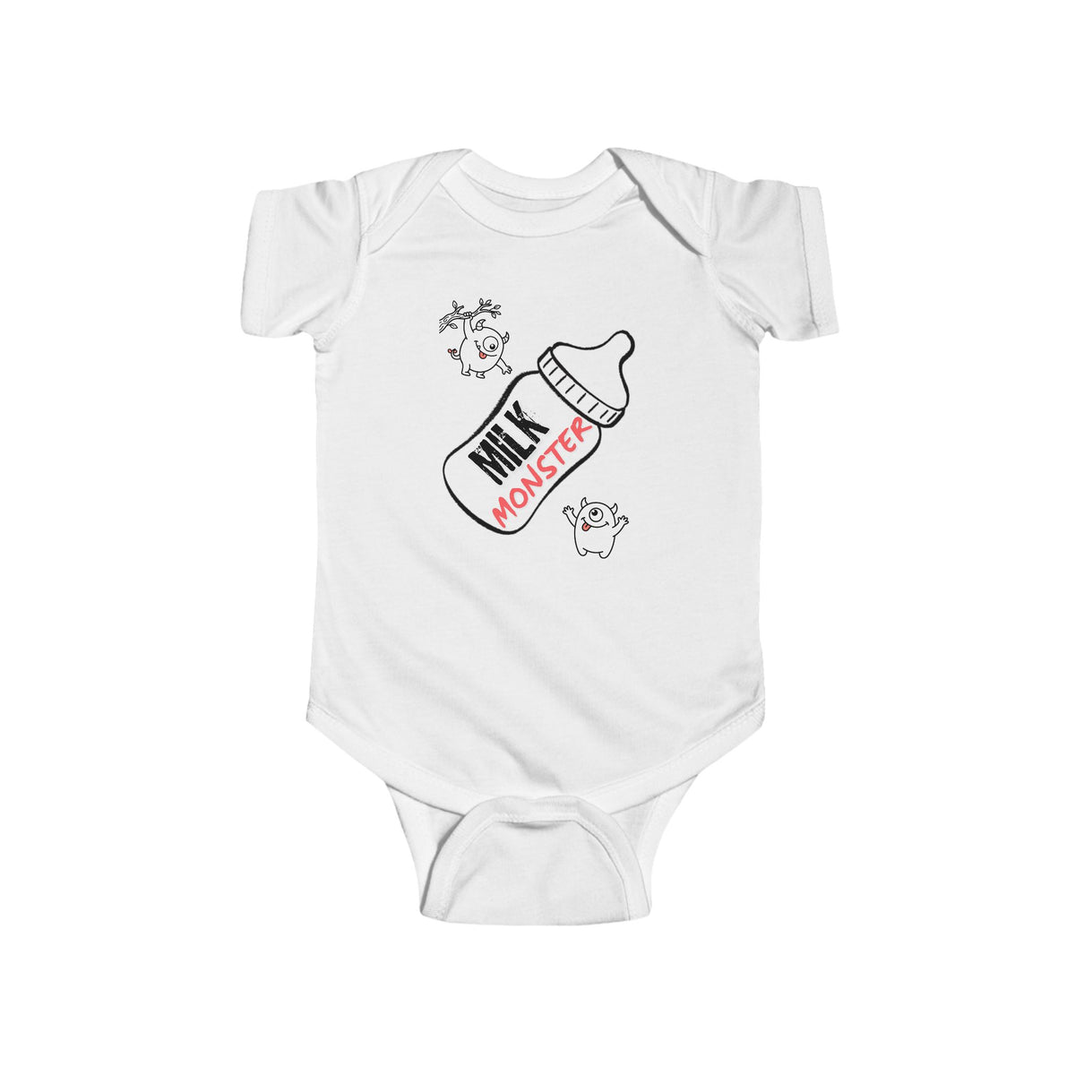 Milk Monster Baby Bodysuit Onesie