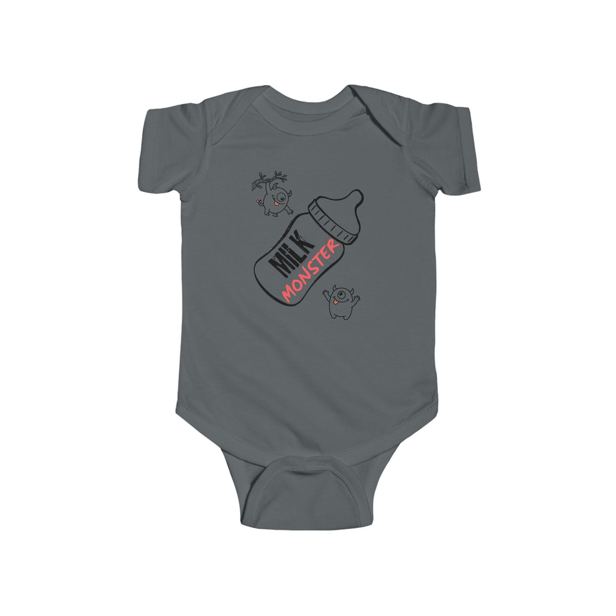 Milk Monster Baby Bodysuit Onesie