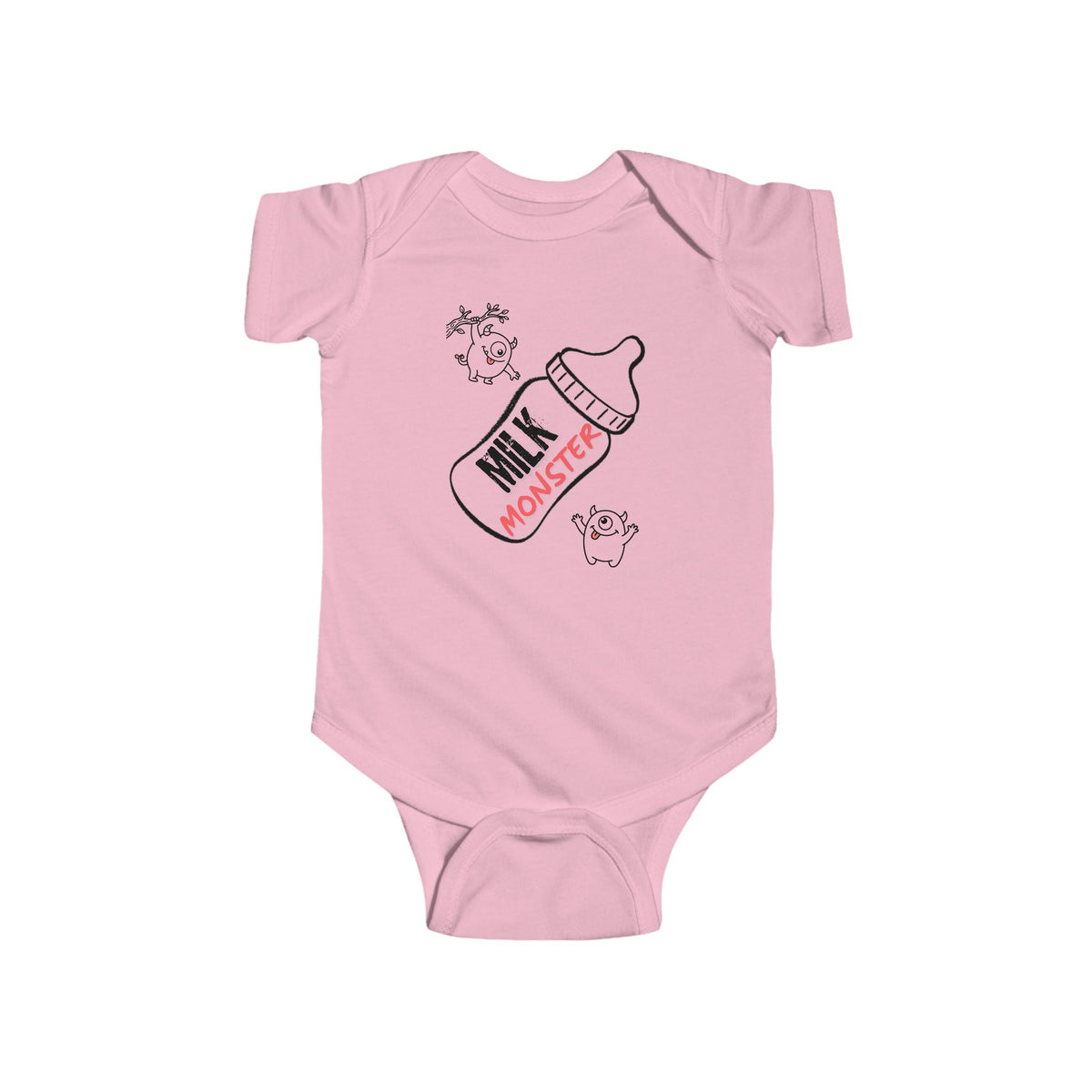Milk Monster Baby Bodysuit Onesie