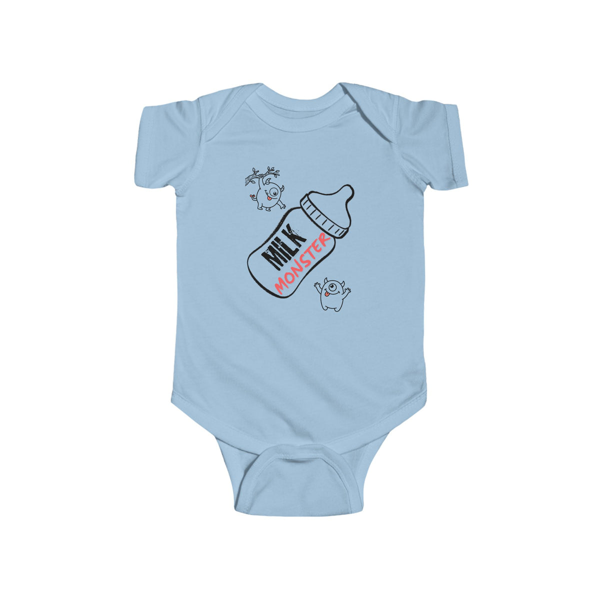 Milk Monster Baby Bodysuit Onesie