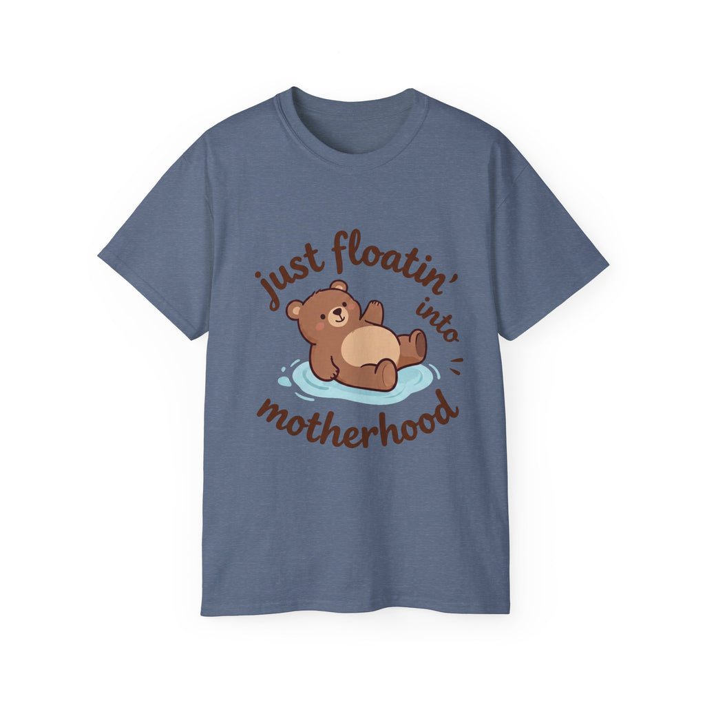 Bear "Floatin' Into Motherhood" Maternity T-Shirt