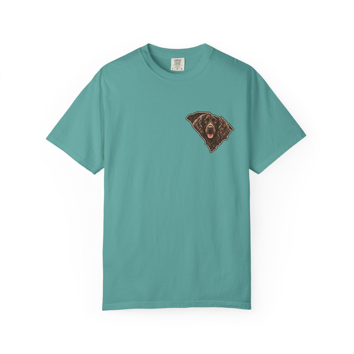 Boykin Spaniel “100% Chance of Mud” T-Shirt