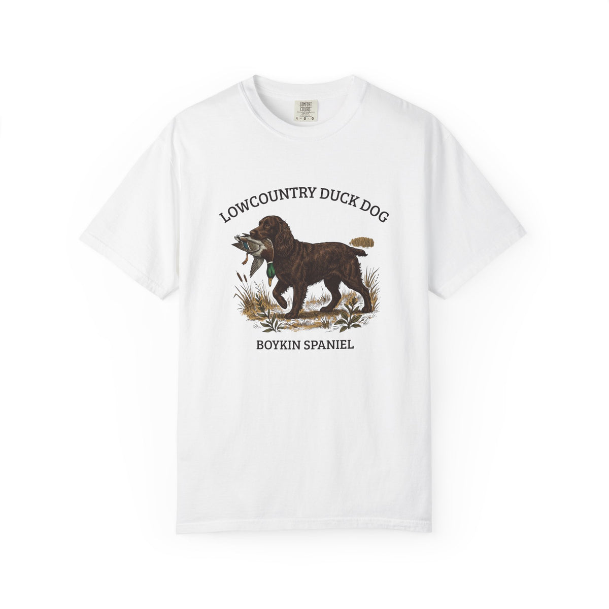 Boykin Spaniel Duck Dog South Carolina Hunting T-shirt