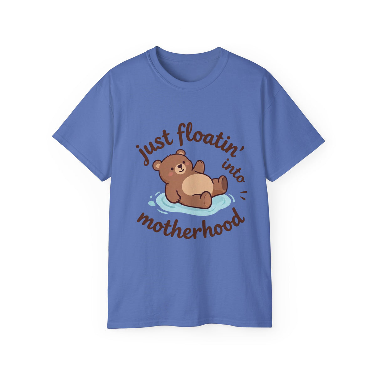 Bear "Floatin' Into Motherhood" Maternity T-Shirt