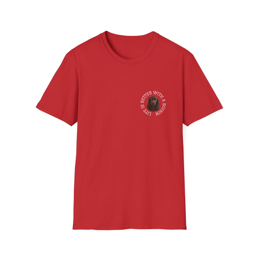 Double sided "Life Is Better With a Boykin" T-Shirt