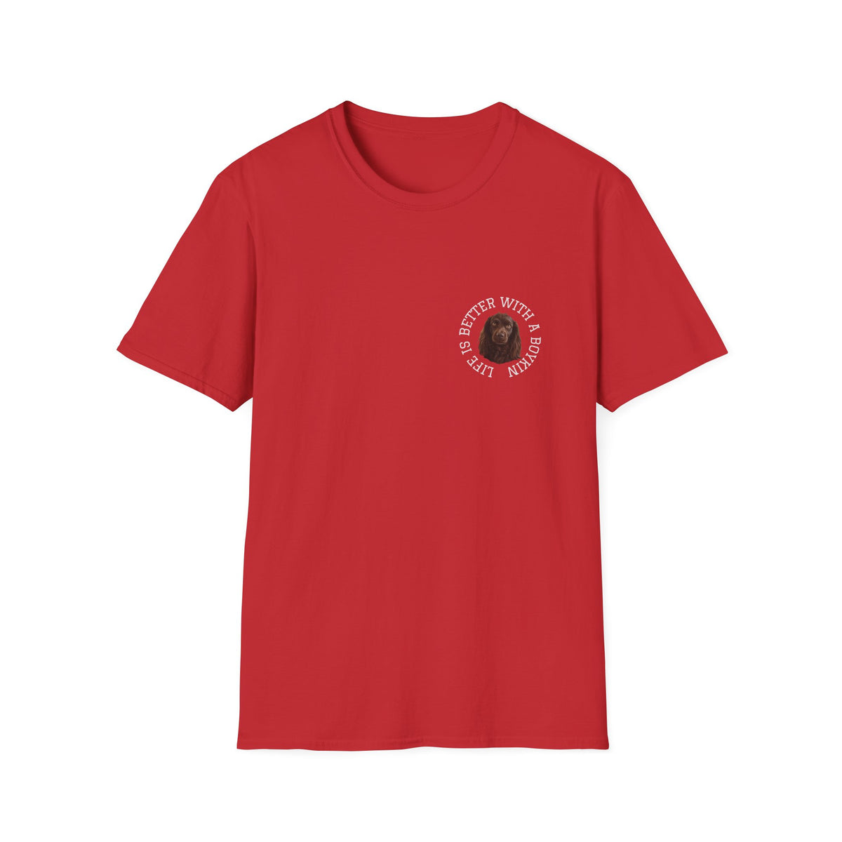 Double sided "Life Is Better With a Boykin" T-Shirt