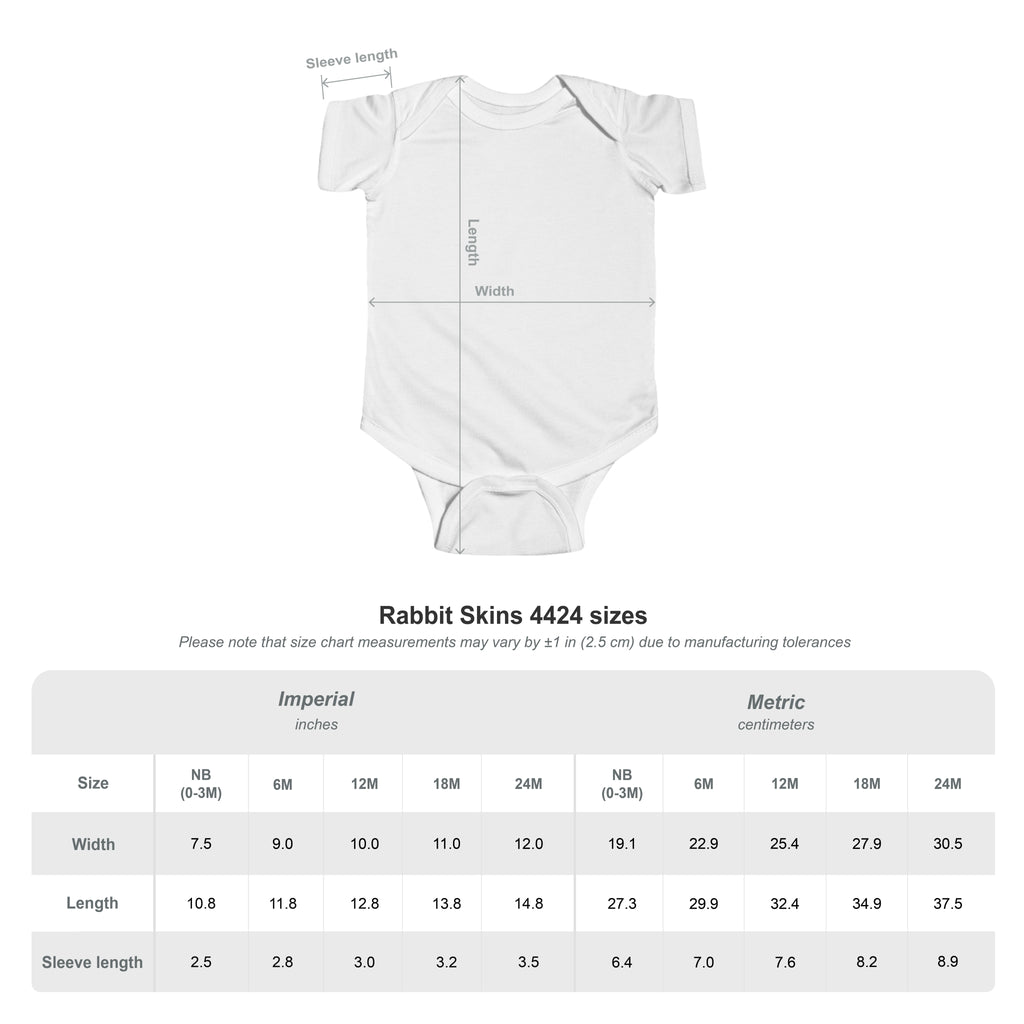 Milk Monster Baby Bodysuit Onesie