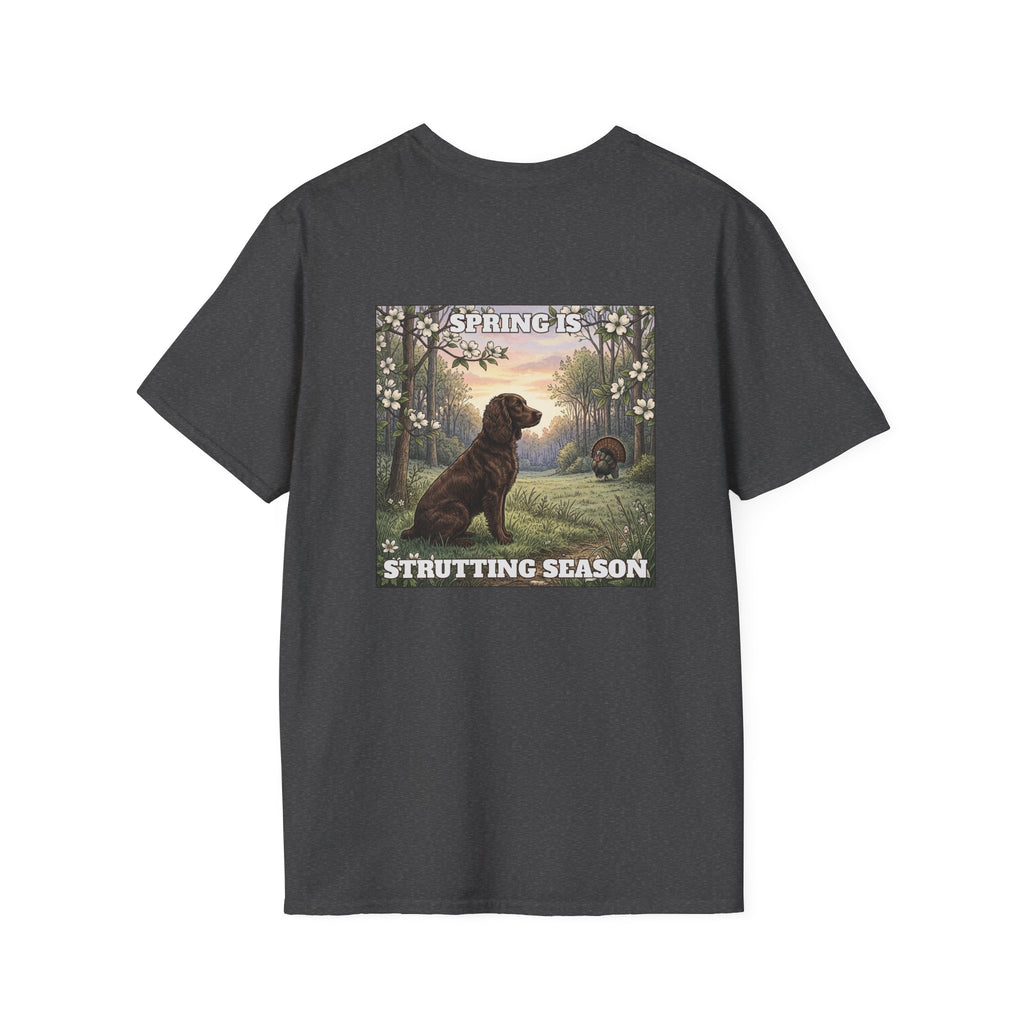 Boykin Spaniel "Spring is Strutting Season" T-Shirt