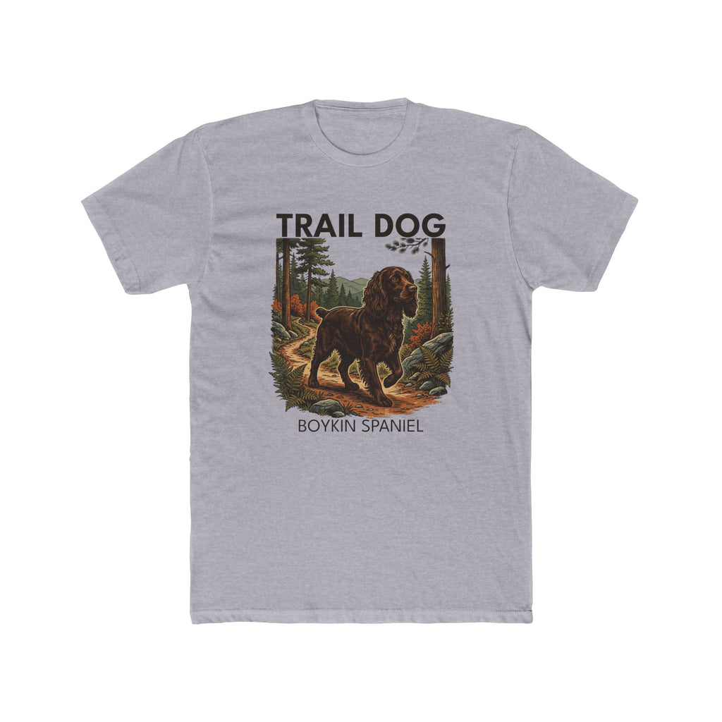 Boykin Spaniel Trail Dog T-Shirt