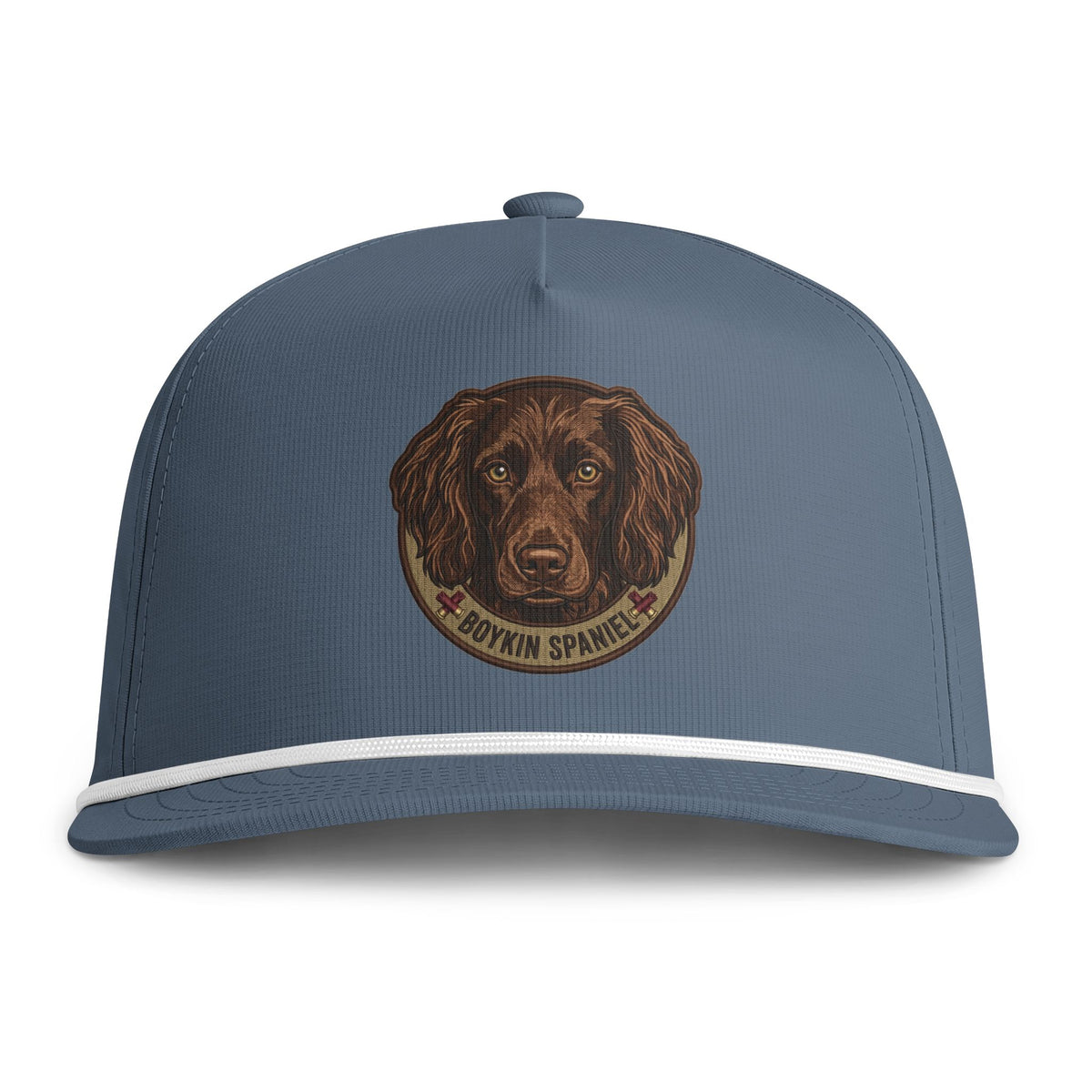 Boykin Spaniel Patch Vintage Rope Trucker Hat