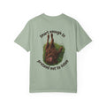 Boykin Spaniel "Trained? Mostly" Funny T-Shirt with "Smart Enough Not to Listen" on Back