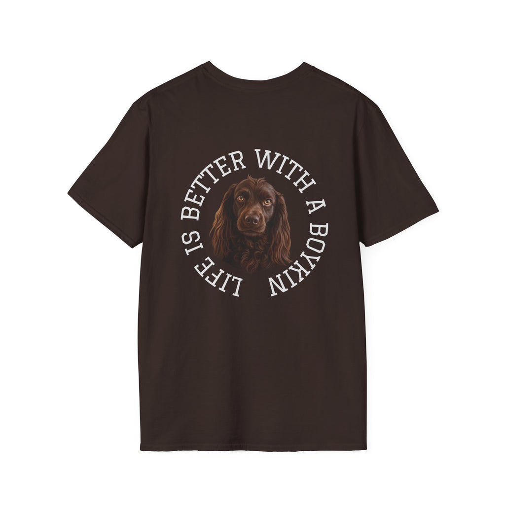 Double sided "Life Is Better With a Boykin" T-Shirt