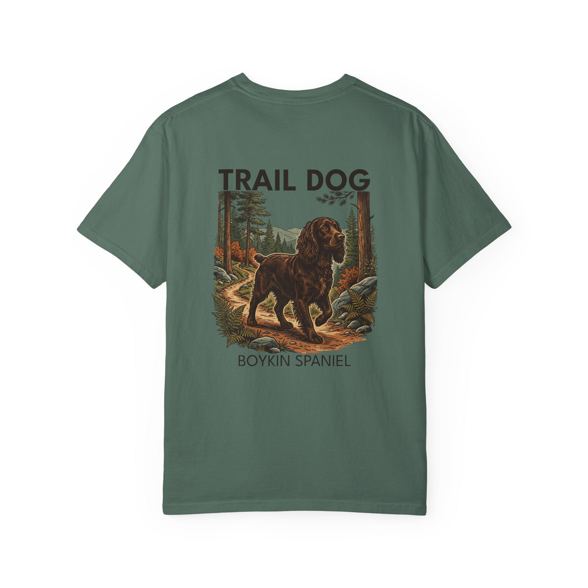 Boykin Spaniel "Trail Dog" T-Shirt