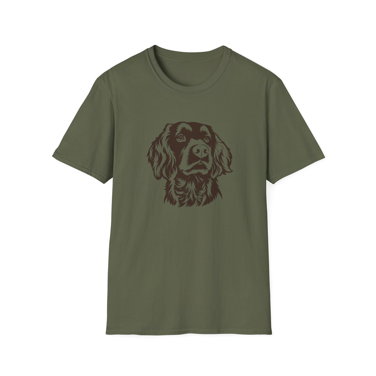 Boykin Spaniel Portrait T-Shirt