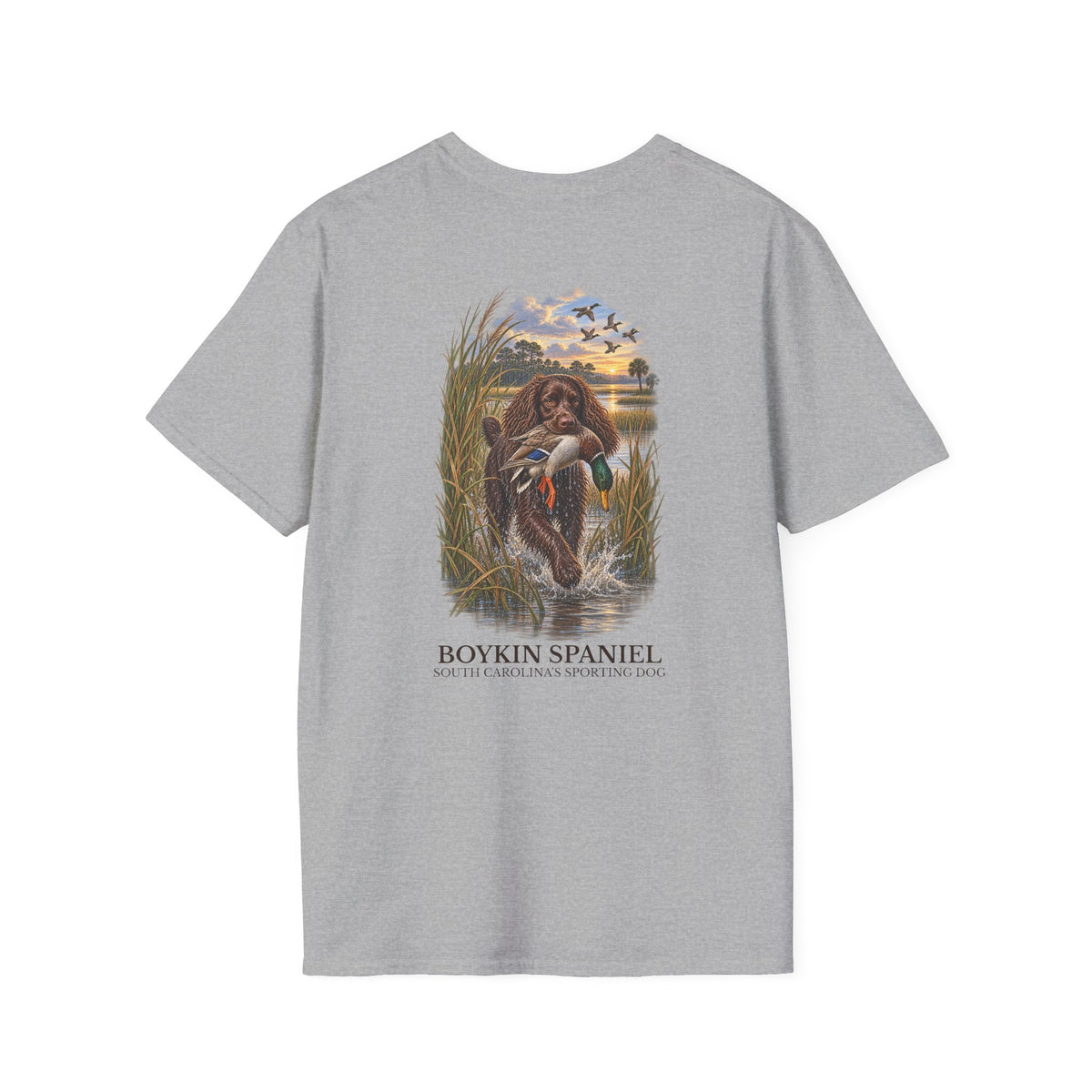 Toodles Lowcountry Sporting Collection “Lowcountry Retriever” T-Shirt