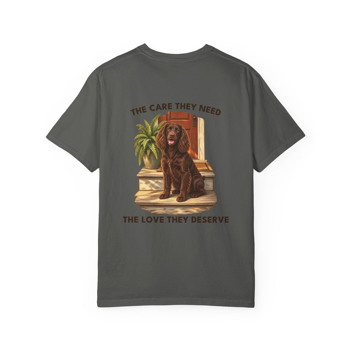 The Care They Need Operation Little Brown Dog Fundraiser T Shirt