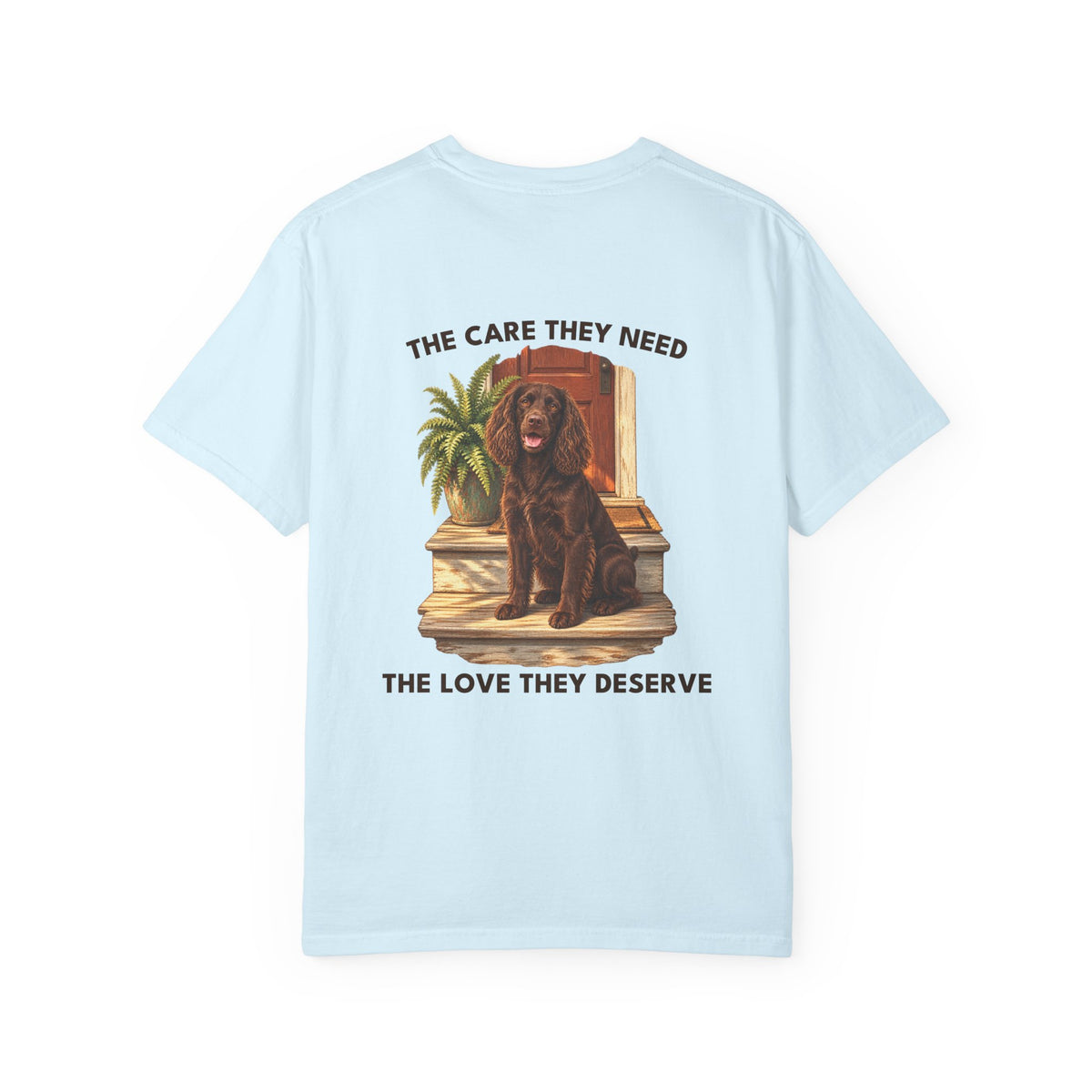 The Care They Need Operation Little Brown Dog Fundraiser T Shirt